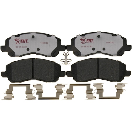 Raybestos Raybestos Brake Pad Set, Eht866H EHT866H